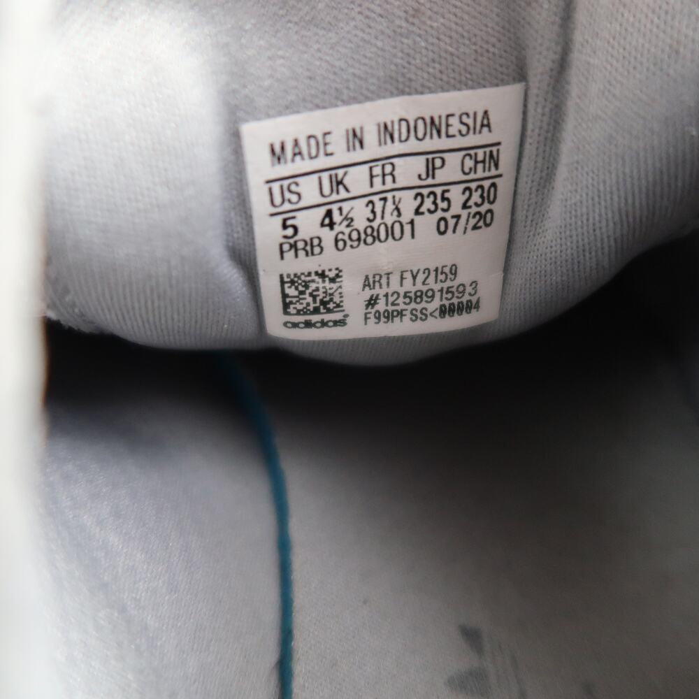 Adidas Shoes Youth 5 Sneakers Athletic Trainers Swift Run Walk Grey White Sport - Picture 12 of 12